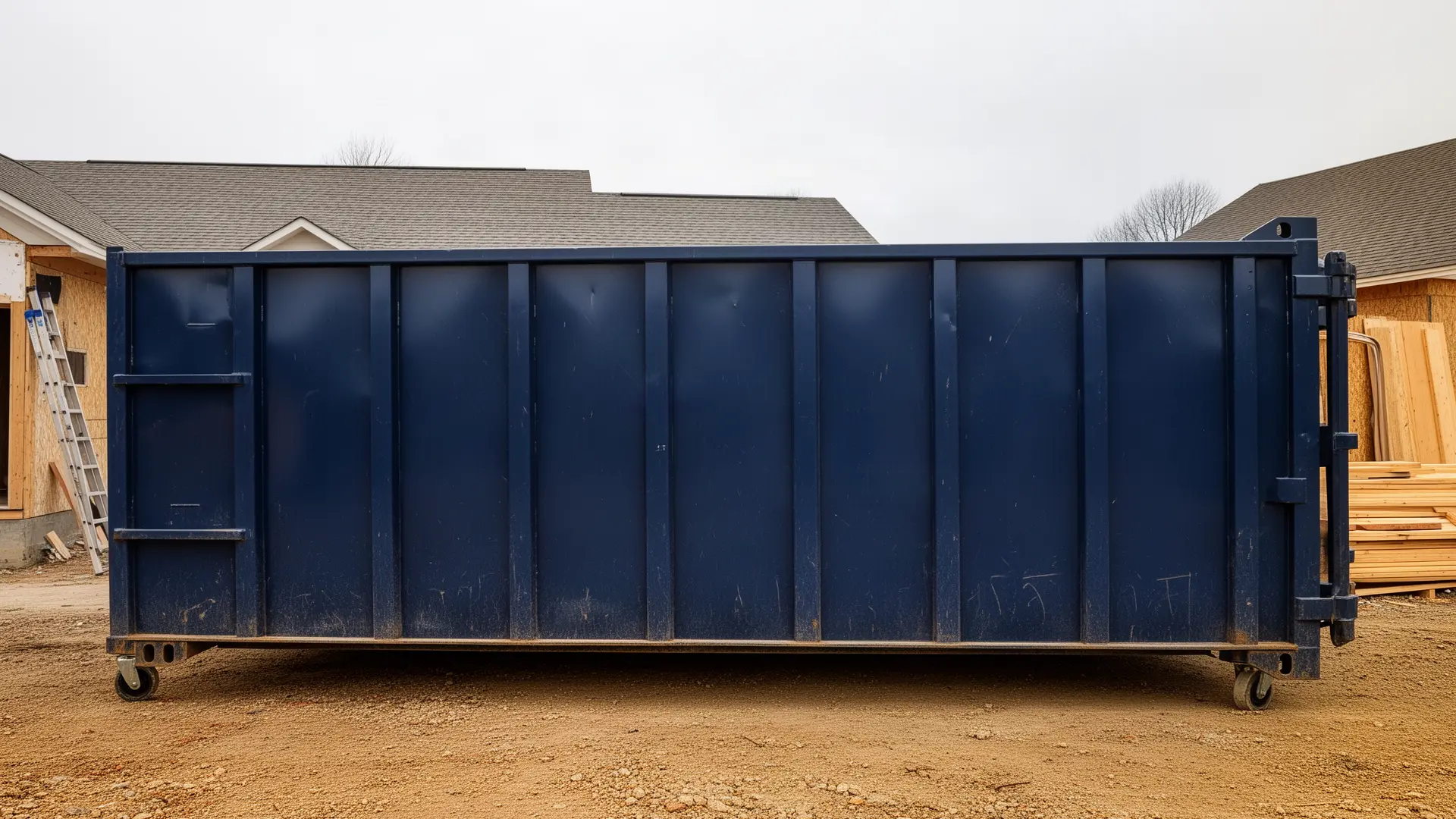 Roll-off dumpster from Golden State Waste Solutions in Danville, CA
